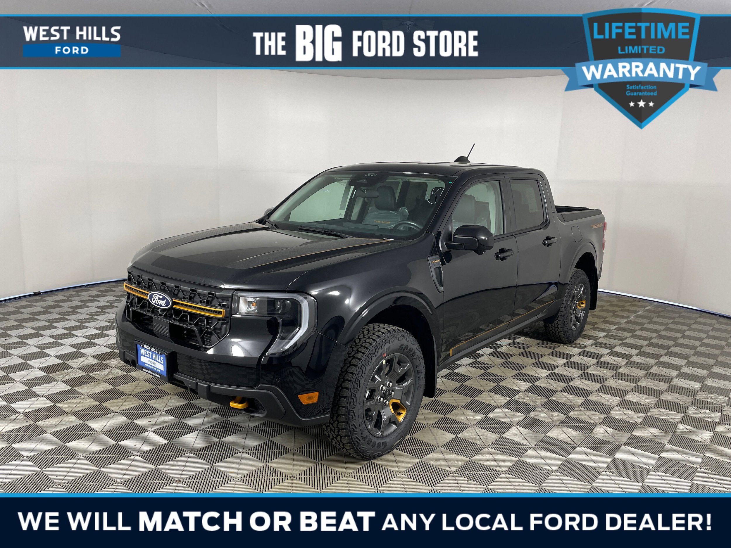 New 2026 Ford Maverick Tremor AWD/4WD image 1