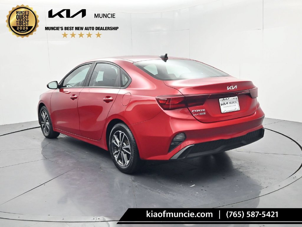 Certified 2023 Kia Forte LXS FWD image 6