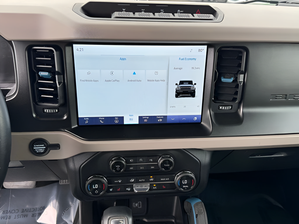 Used 2021 Ford Bronco Wildtrak AWD/4WD image 21