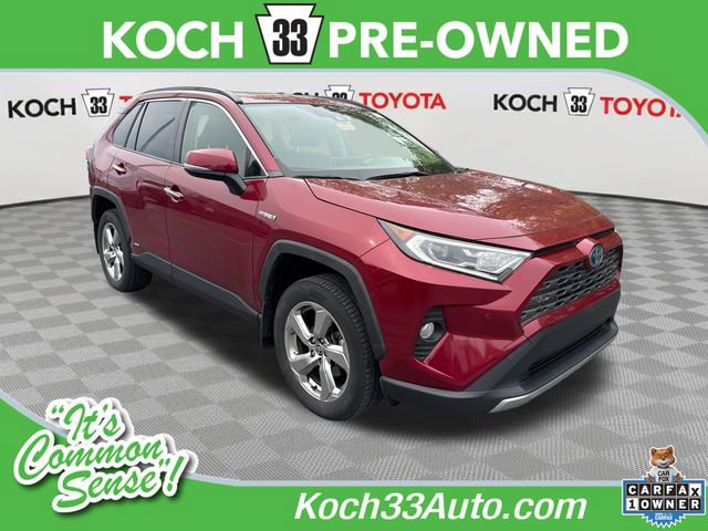 Used 2020 Toyota RAV4 Limited w/ Carpet Mat Package AWD/4WD image 1