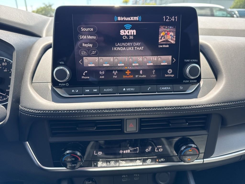 New 2026 Nissan Rogue SV FWD image 28