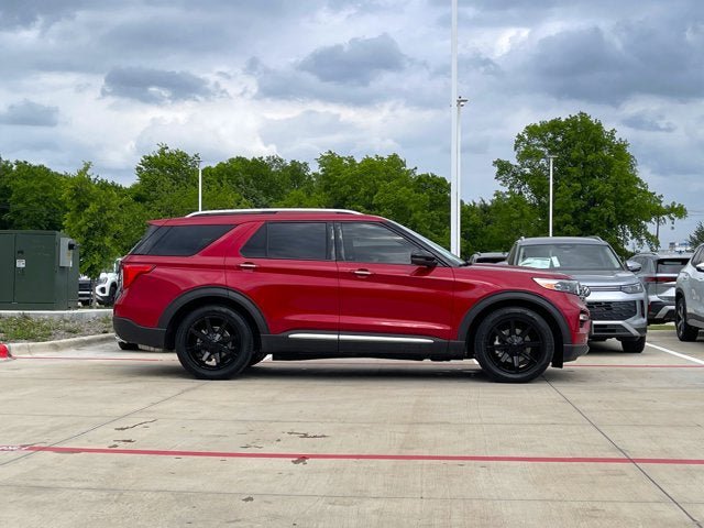 Used 2021 Ford Explorer Limited w/ Equipment Group 301A image 7