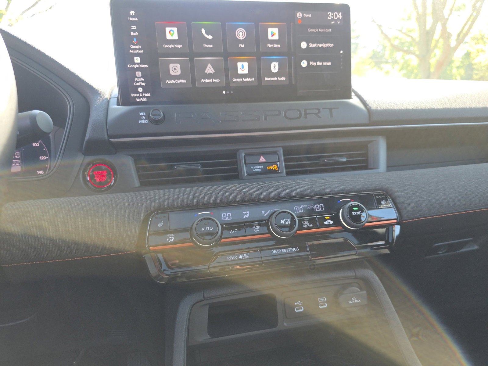 New 2026 Honda Passport TrailSport image 17