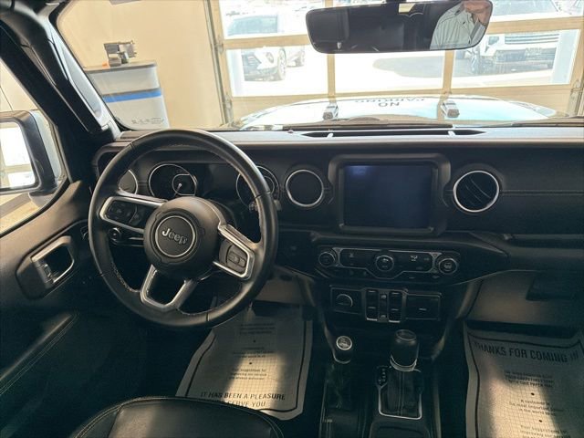 Used 2021 Jeep Wrangler Unlimited Sahara w/ Uconnect 4C Nav & Sound Group AWD/4WD image 20
