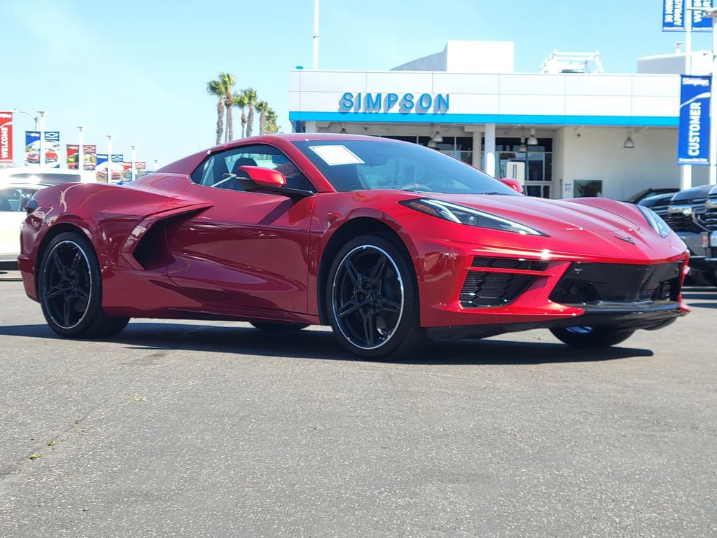 Used 2021 Chevrolet Corvette Stingray Premium Conv w/ Battery Protection Package image 28