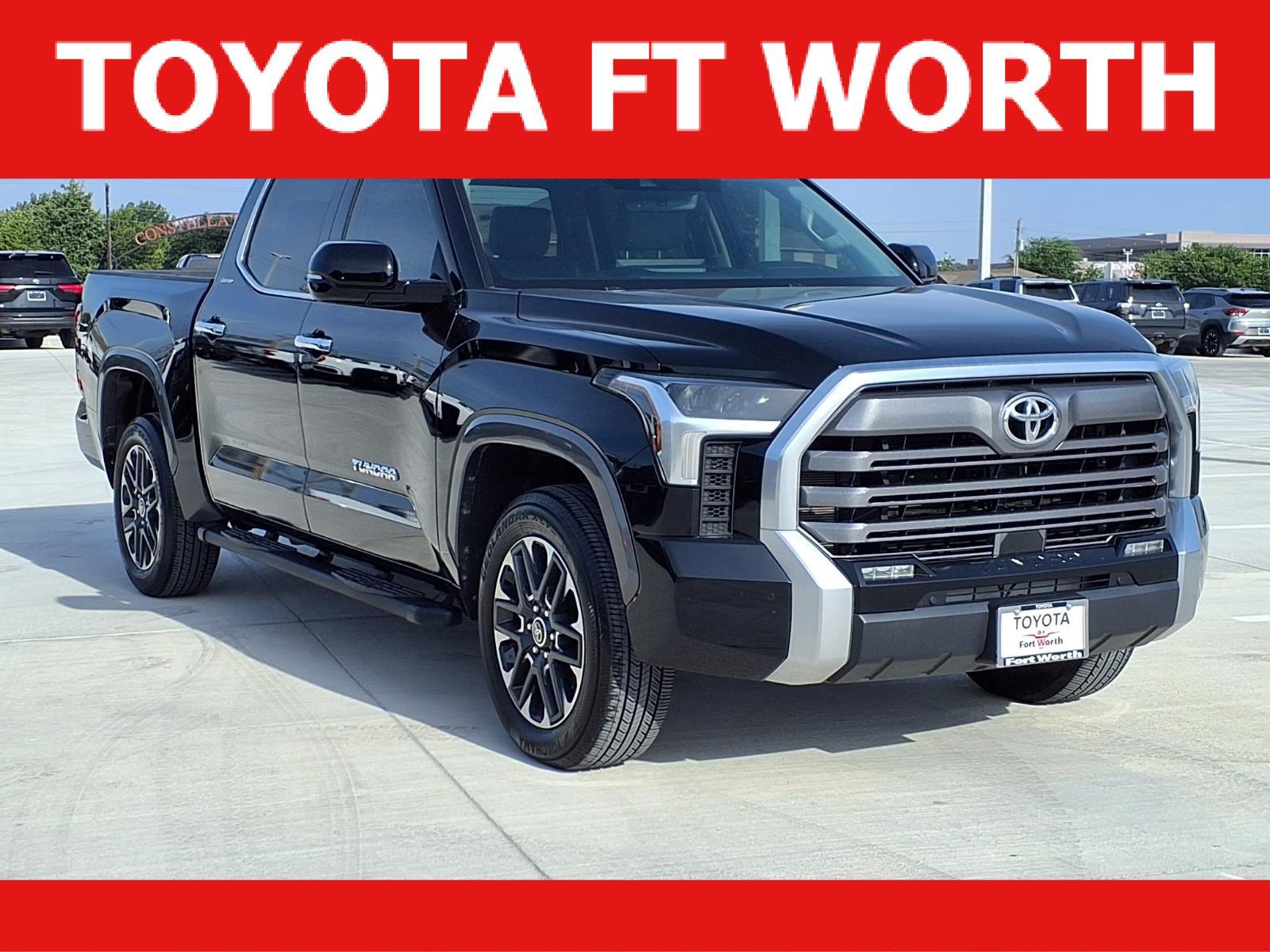 Used 2024 Toyota Tundra Limited w/ Power Package AWD/4WD image 1