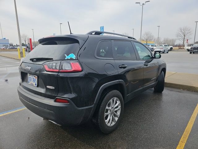 Used 2022 Jeep Cherokee Latitude Lux AWD/4WD image 4