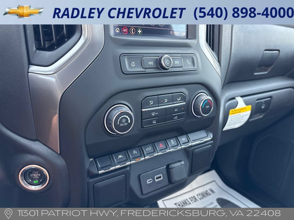 Certified 2025 Chevrolet Silverado 1500 W/T RWD image 10