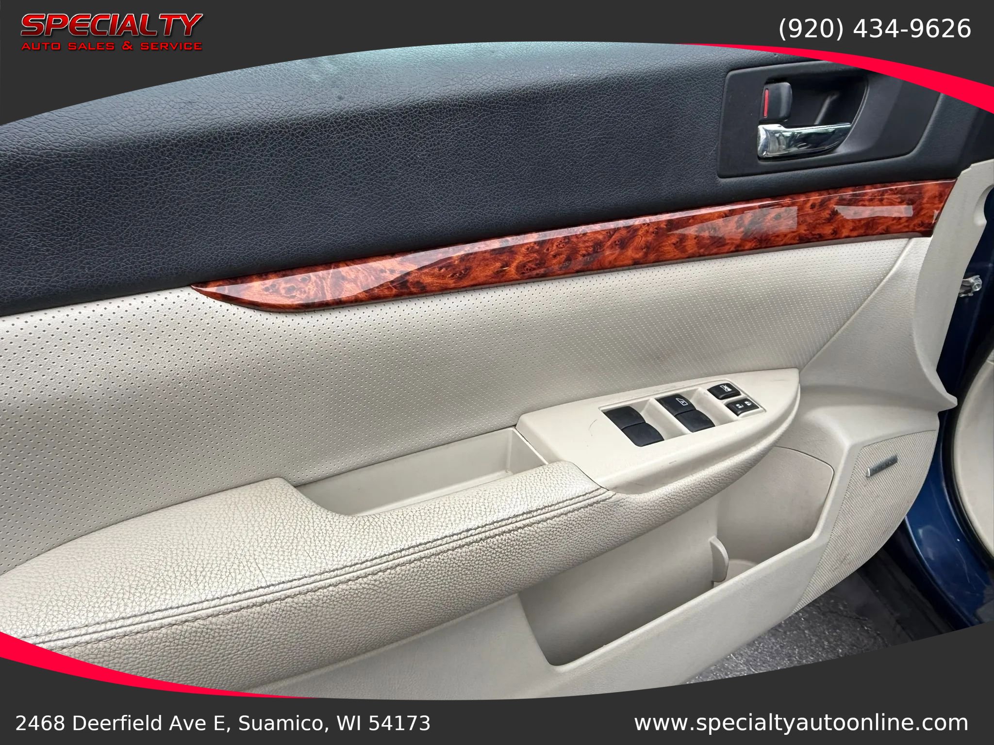 Used 2010 Subaru Outback 2.5i Limited image 31