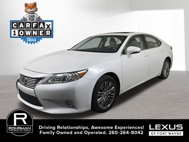 Used 2014 Lexus ES 350 w/ Luxury Package FWD image 1
