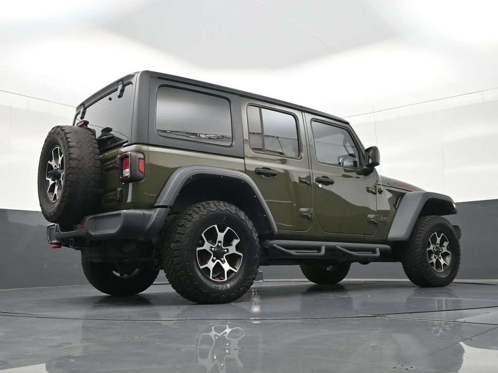 Used 2021 Jeep Wrangler Unlimited Rubicon AWD/4WD image 27