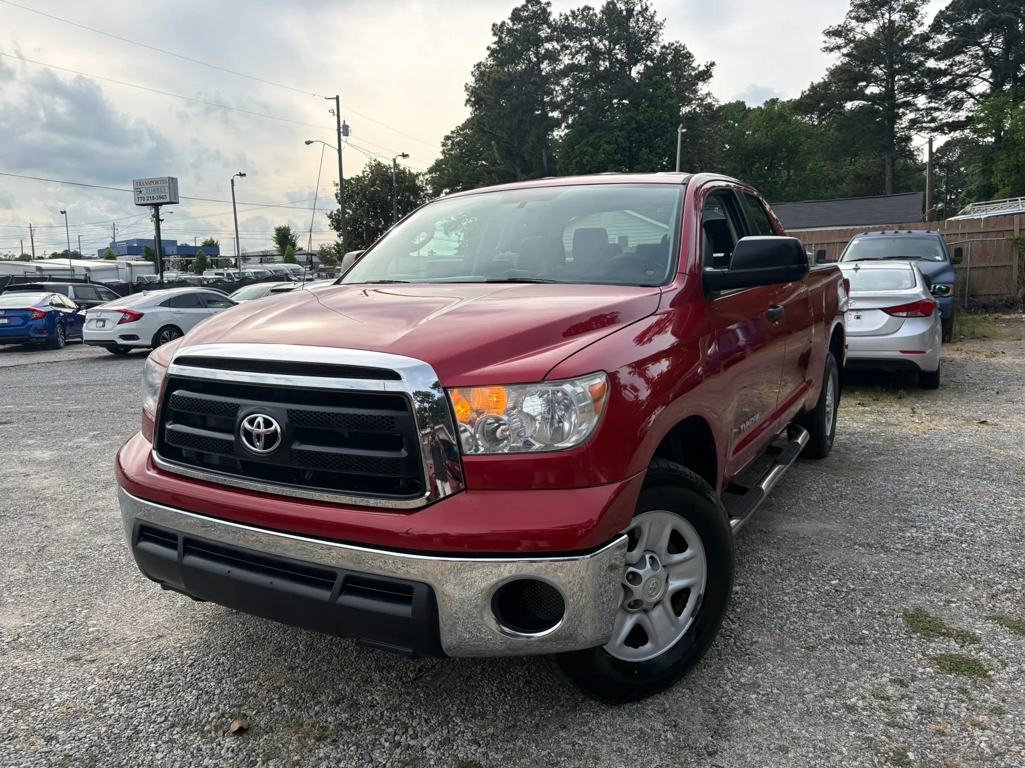 Used 2012 Toyota Tundra 2WD Double Cab image 21