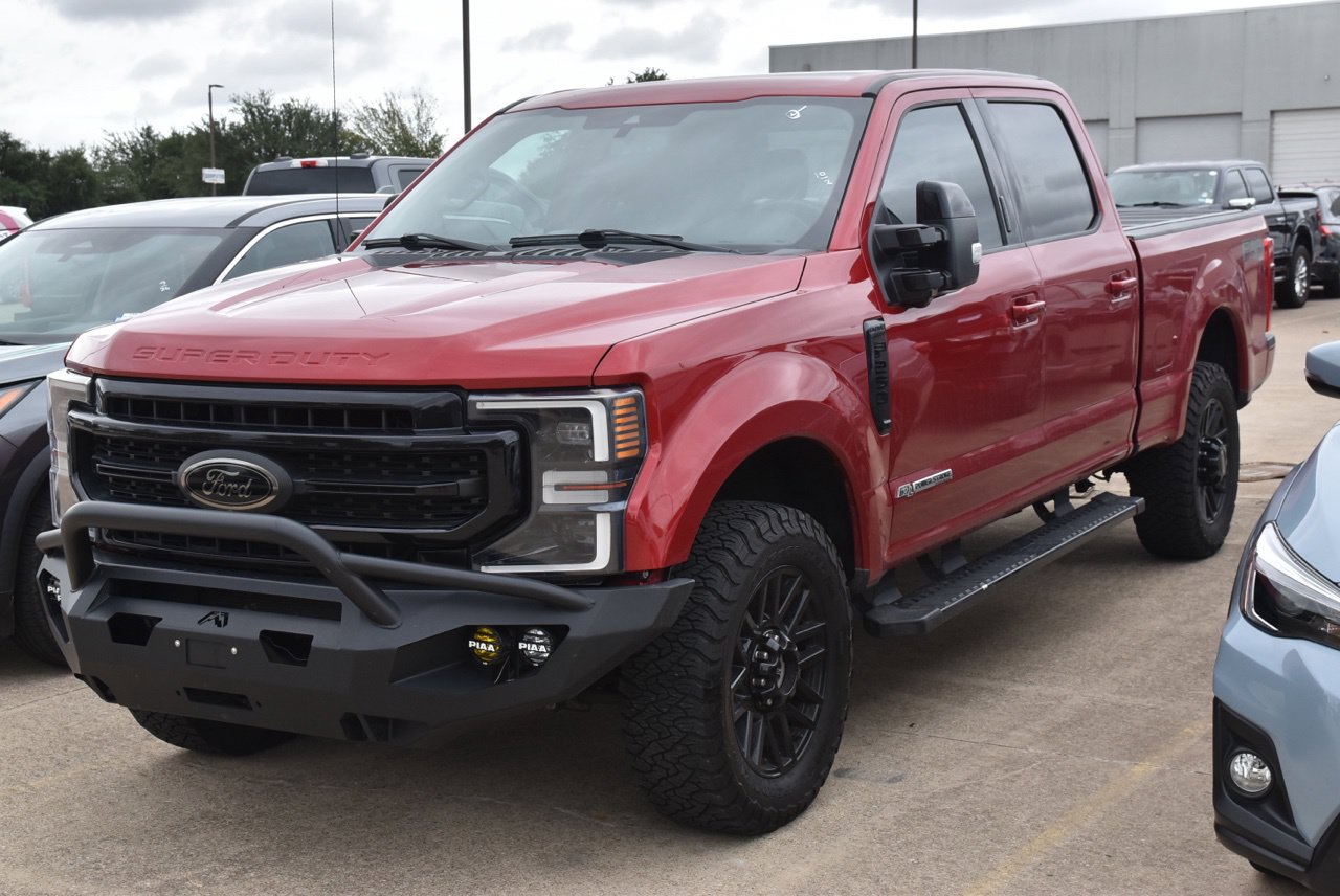 Used 2020 Ford F250 Lariat AWD/4WD image 2