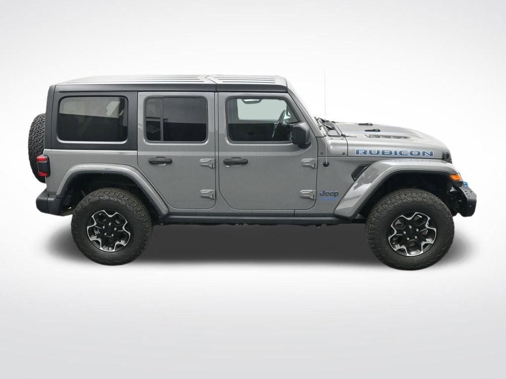 Used 2021 Jeep Wrangler Unlimited Rubicon 4xe w/ Steel Bumper Group image 24