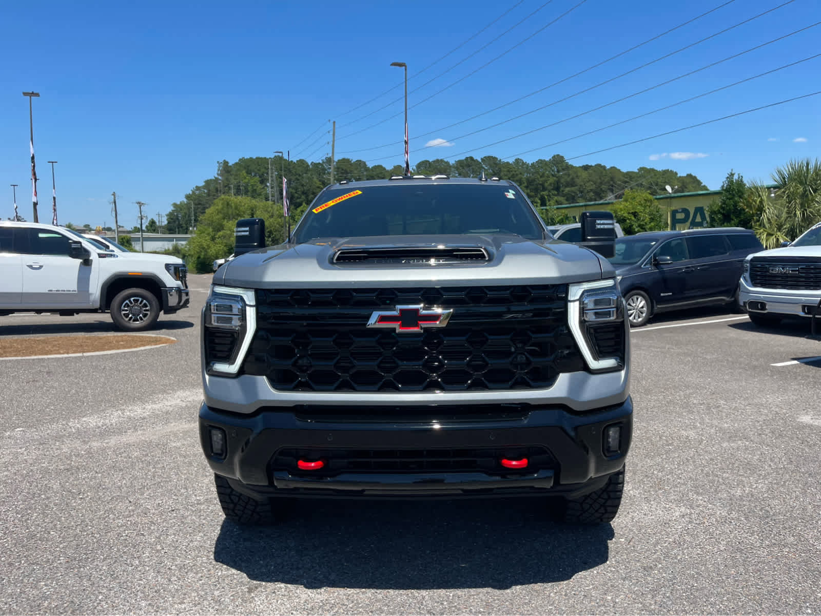 Used 2026 Chevrolet Silverado 2500 ZR2 w/ LPO, Dark Essentials Package AWD/4WD image 2