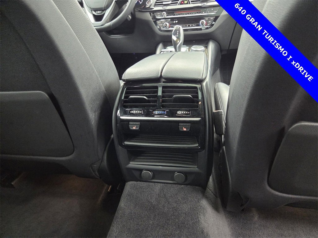 Used 2019 BMW 640i Gran Turismo xDrive 640 Gran Turismo i xDrive w/ Premium Package image 23