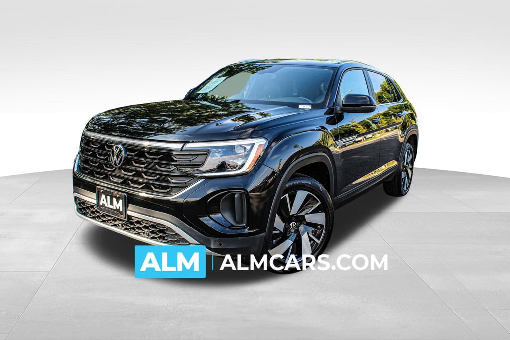 Used 2025 Volkswagen Atlas Cross Sport SE