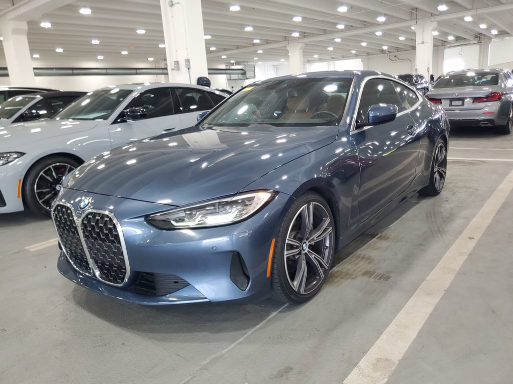 Certified 2024 BMW 430i Coupe w/ Convenience Package
