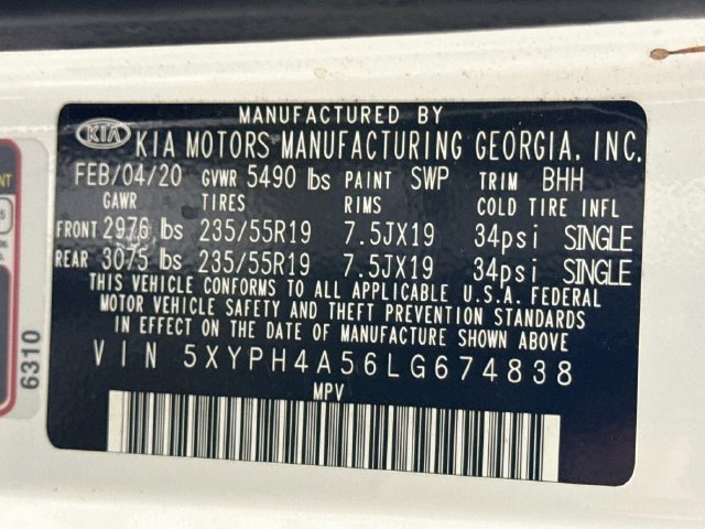 Used 2020 Kia Sorento EX FWD image 39