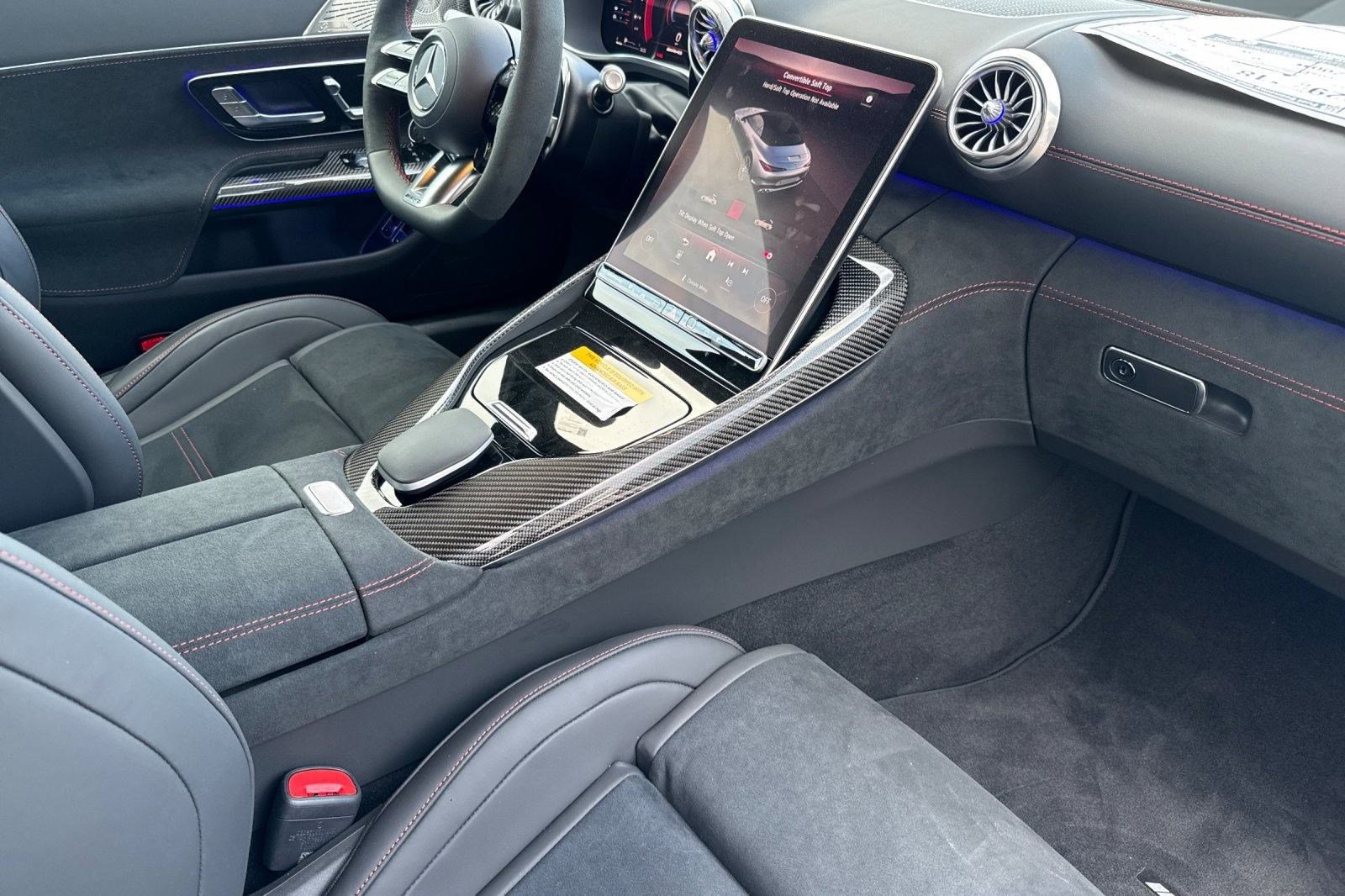 New 2025 Mercedes-Benz SL 63 AMG S e Performance 4MATIC image 28