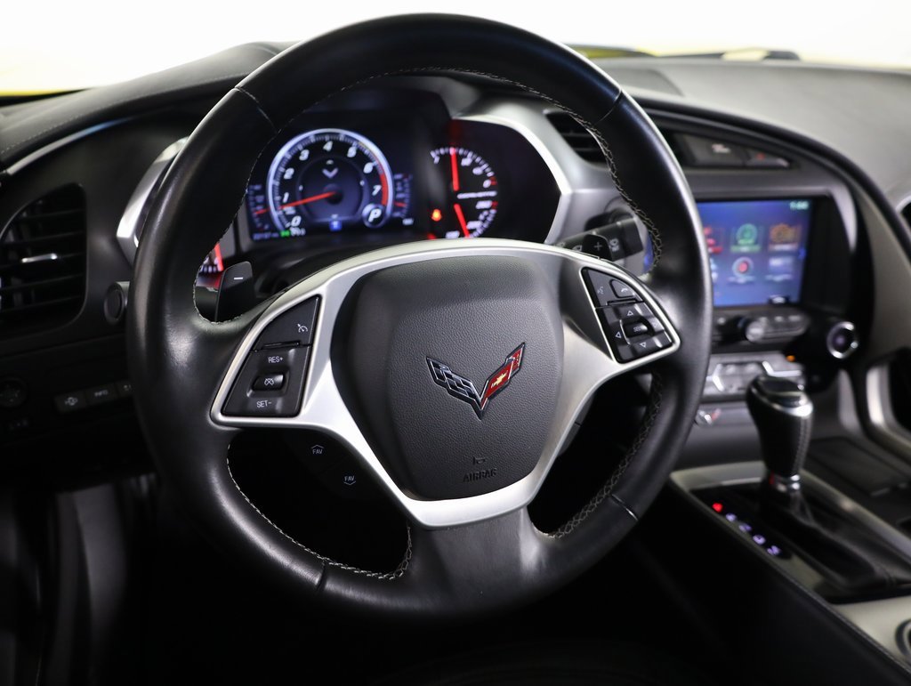 Used 2015 Chevrolet Corvette Stingray Coupe w/ 2LT Preferred Equipment Group image 36