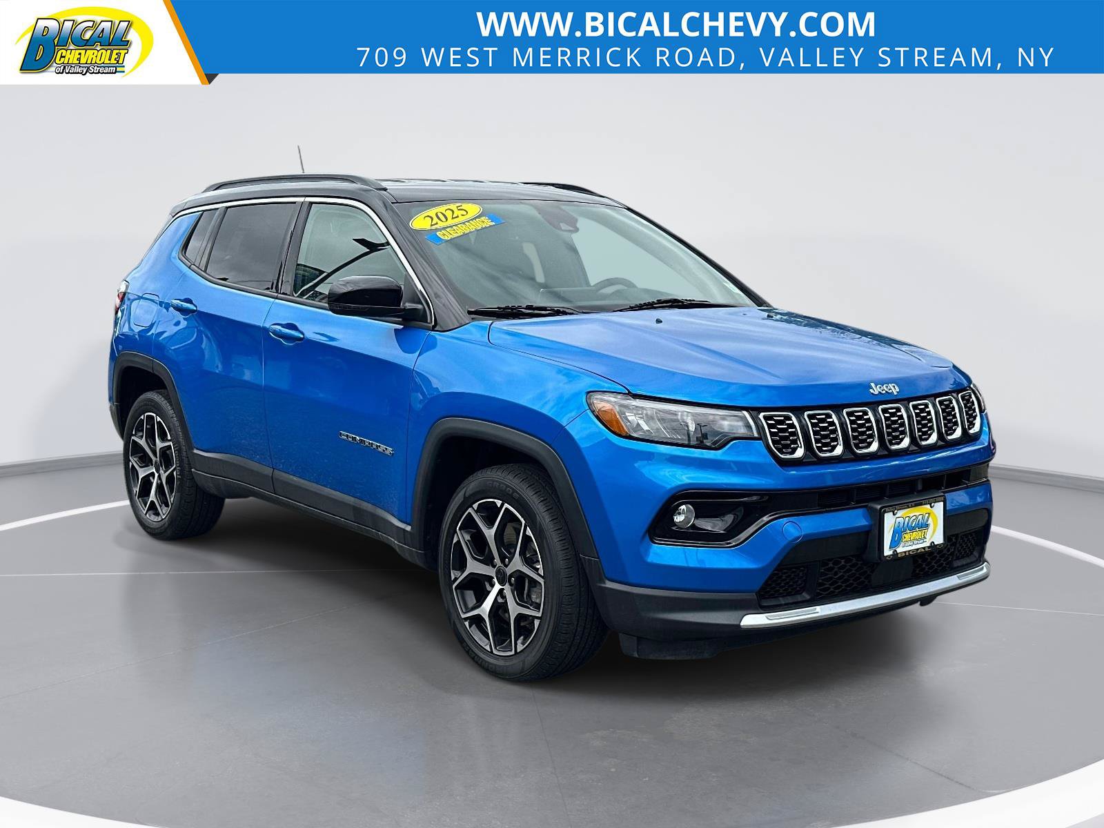 Used 2025 Jeep Compass Limited