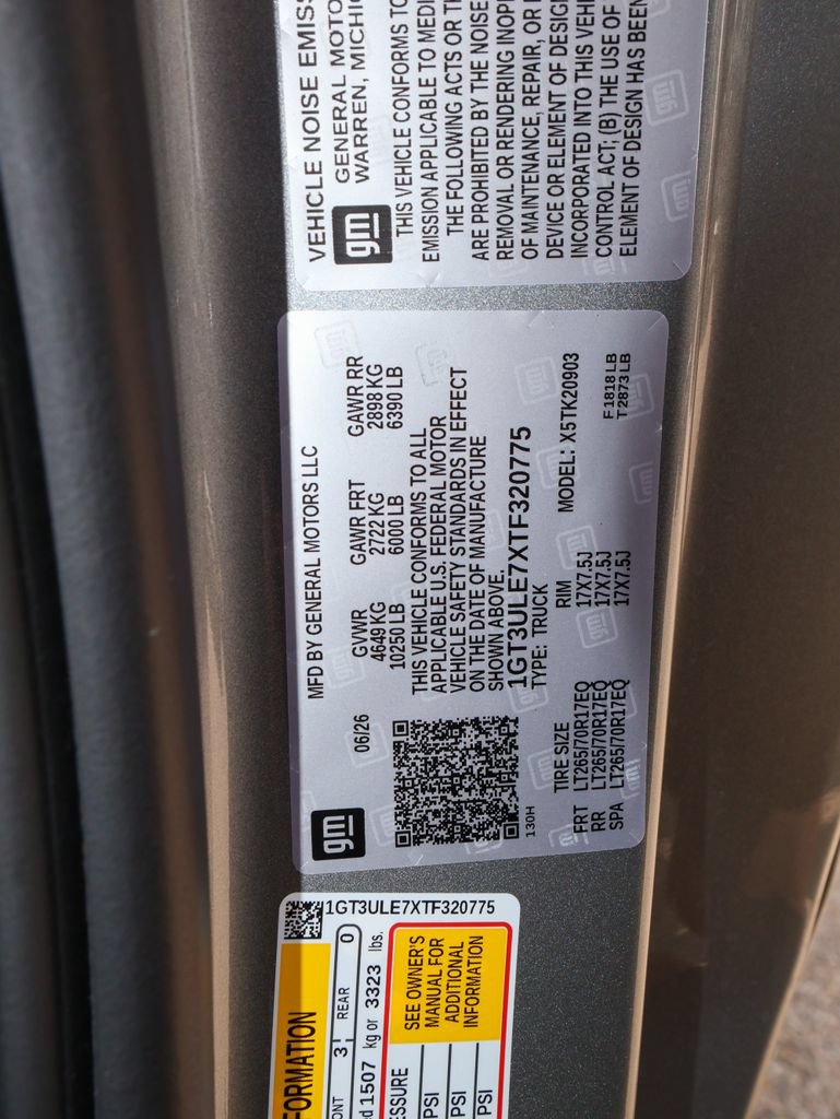 New 2026 GMC Sierra 2500 Pro AWD/4WD image 27
