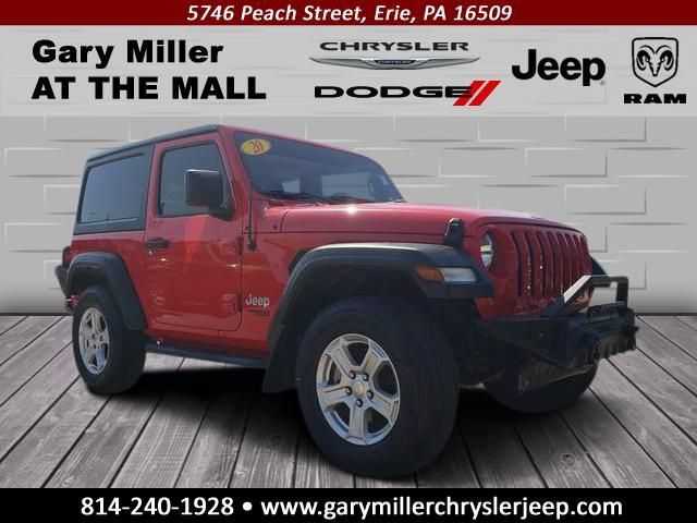 Used 2020 Jeep Wrangler Sport AWD/4WD image 1