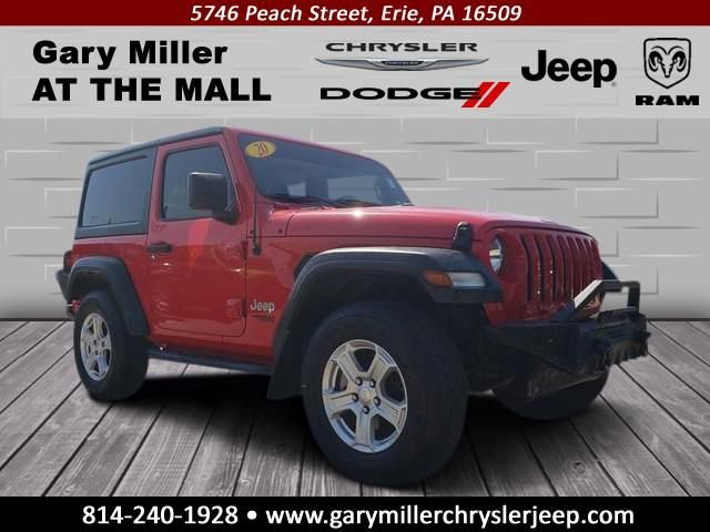 Used 2020 Jeep Wrangler Sport