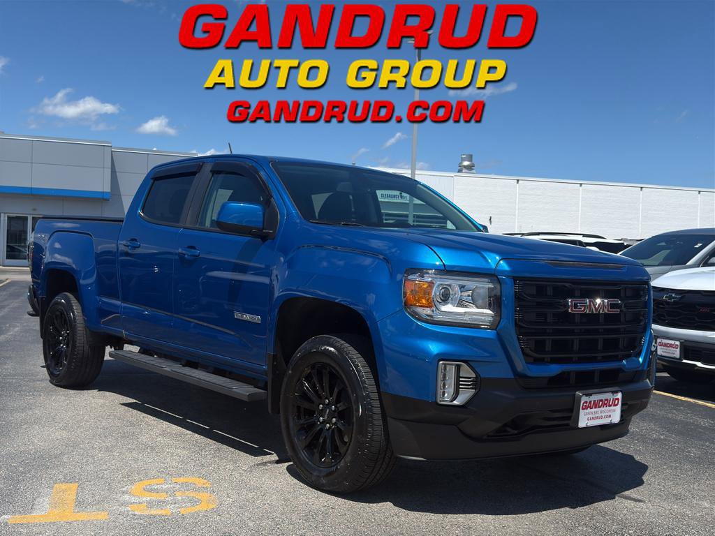 Used 2022 GMC Canyon Elevation