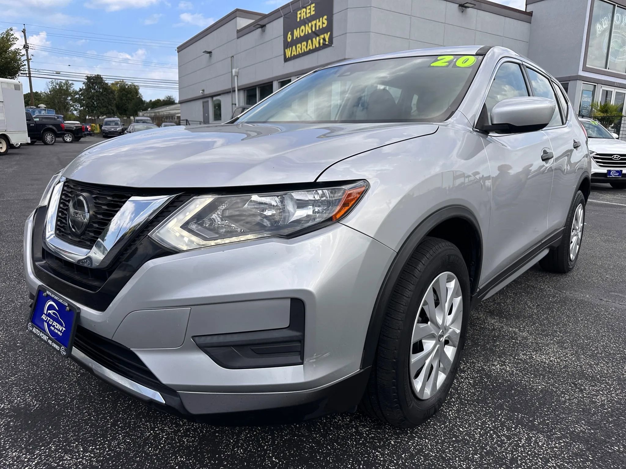 Used 2020 Nissan Rogue S