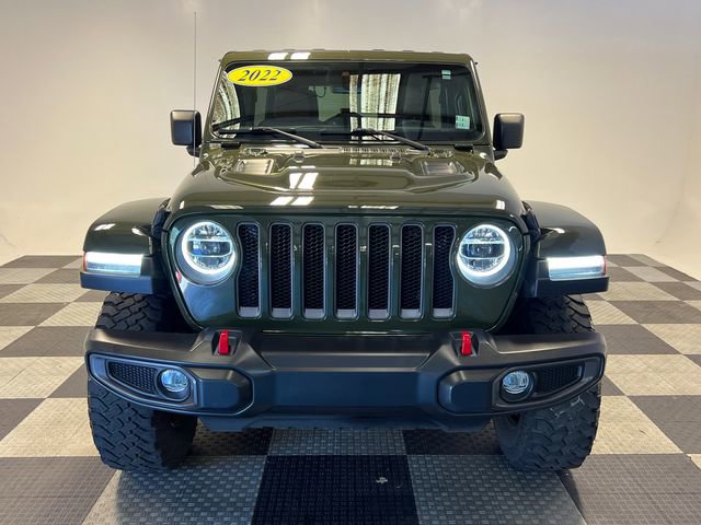 Used 2022 Jeep Wrangler Unlimited Rubicon w/ LED Lighting Group AWD/4WD image 2