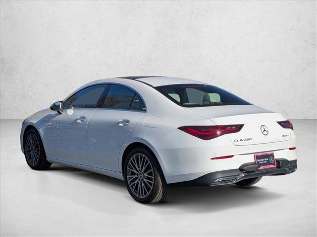 Certified 2025 Mercedes-Benz CLA 250 4MATIC image 8