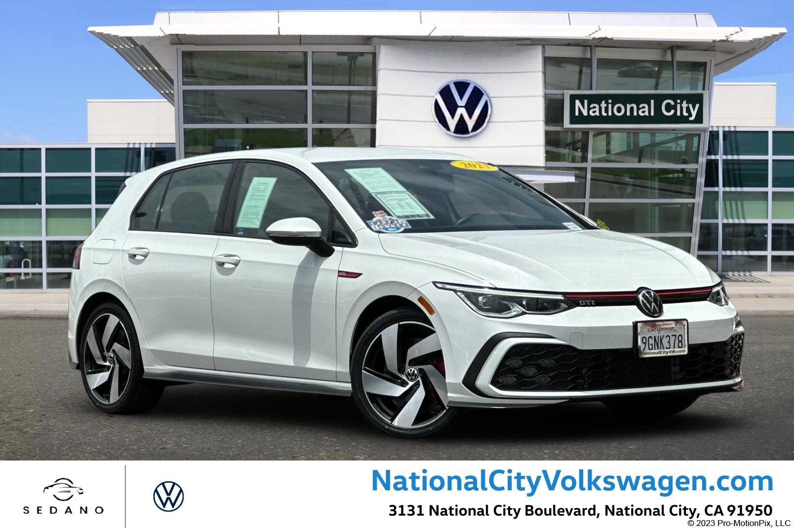 Used 2023 Volkswagen GTI S FWD image 1