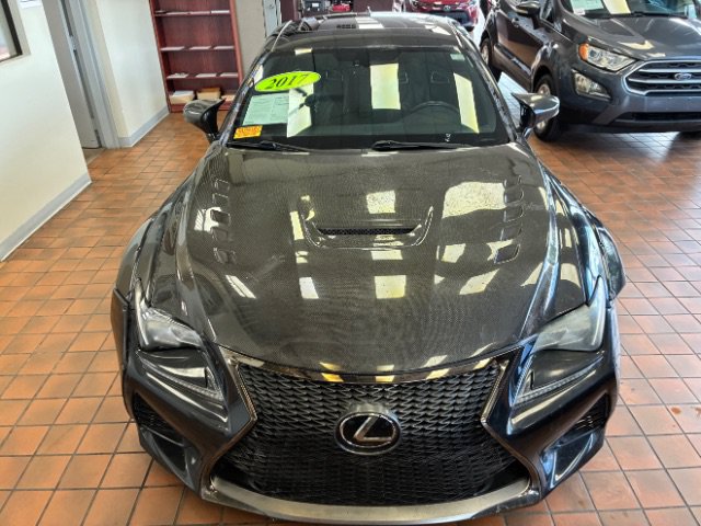 Used 2017 Lexus RC F w/ Premium Package RWD image 3