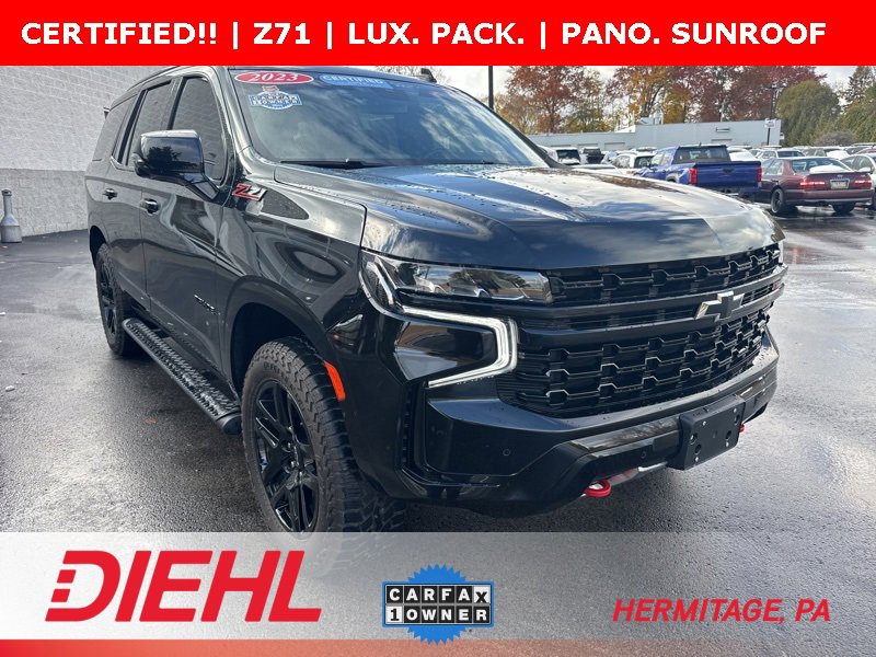 Certified 2023 Chevrolet Tahoe Z71 w/ Luxury Package