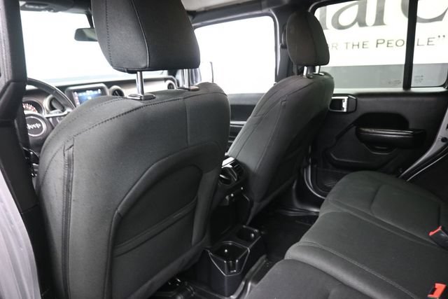 Used 2020 Jeep Wrangler Unlimited Sport AWD/4WD image 23