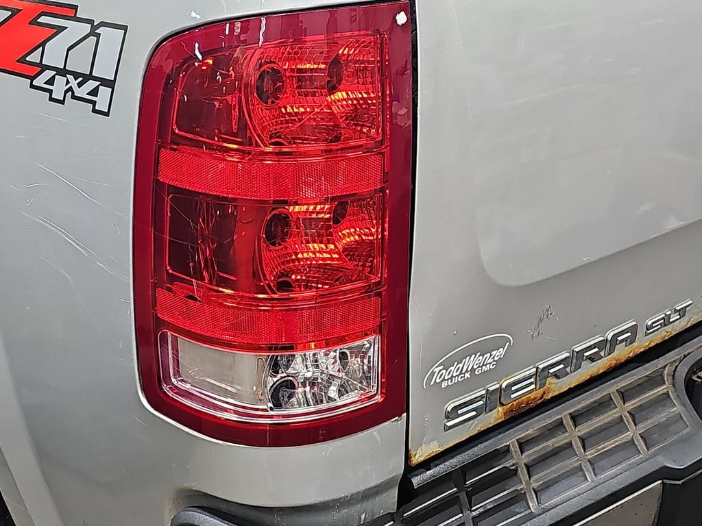 Certified 2012 GMC Sierra 1500 SLT w/ All-Terrain Package image 36