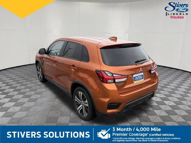 Used 2022 Mitsubishi Outlander Sport ES FWD image 9