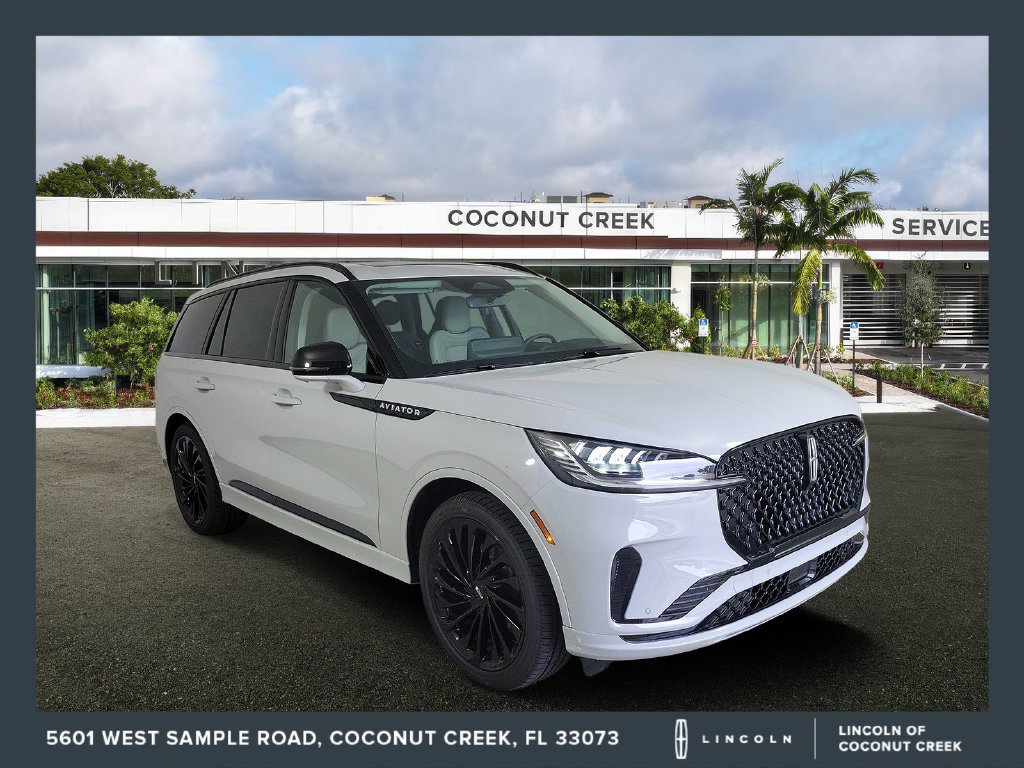 New 2027 Lincoln Aviator Reserve w/ Luxury Package