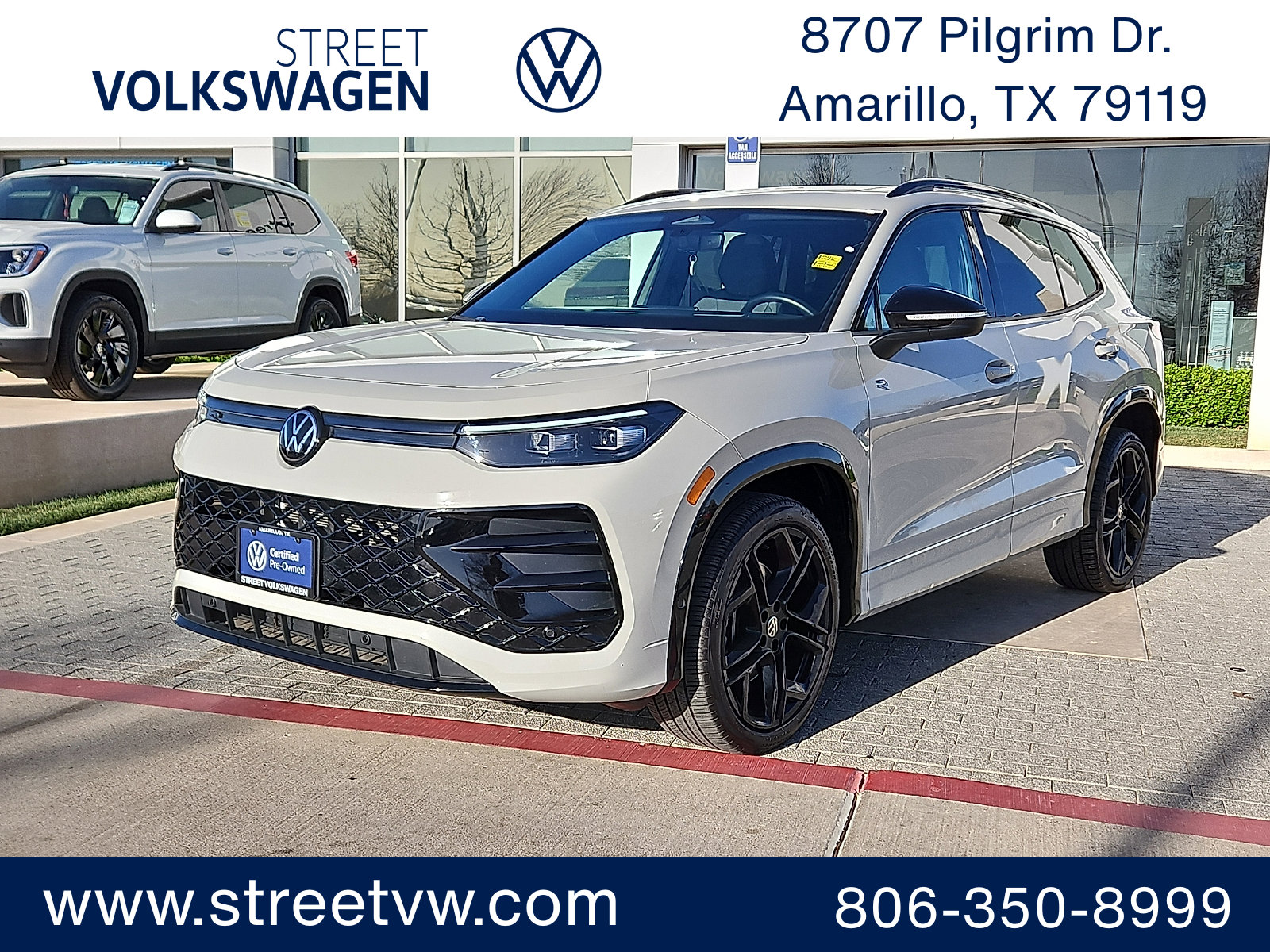 Certified 2025 Volkswagen Tiguan SE R-Line