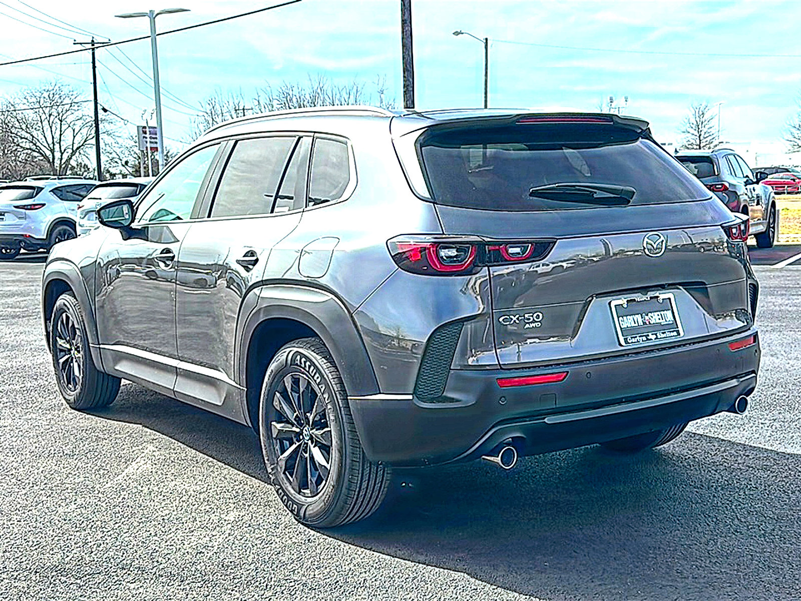 New 2026 MAZDA CX-50 AWD 2.5 S w/ Weather Package image 6