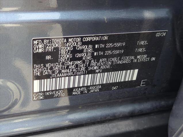 Used 2024 Toyota Venza Limited AWD/4WD image 27
