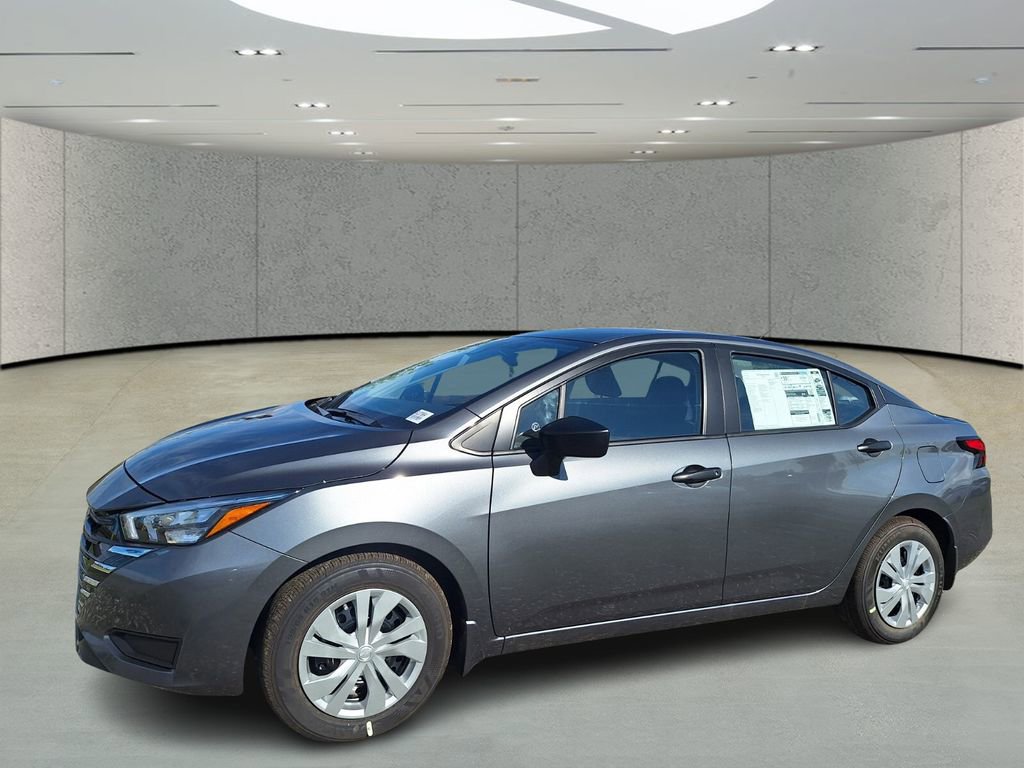 New 2025 Nissan Versa S