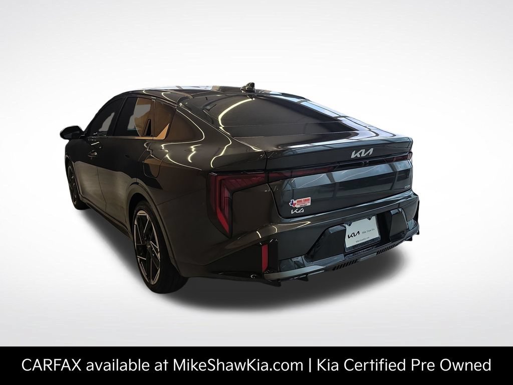 Certified 2026 Kia K4 GT-Line FWD image 4