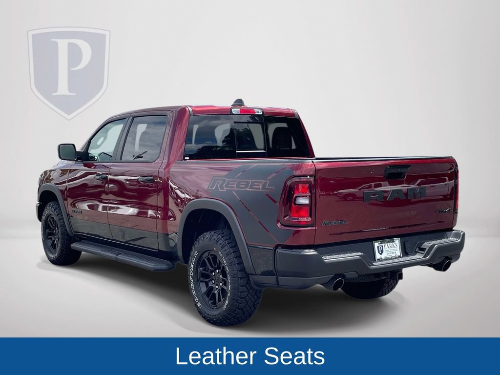 Certified 2025 RAM 1500 Rebel w/ Rebel Level 2 Equipment Group AWD/4WD image 6