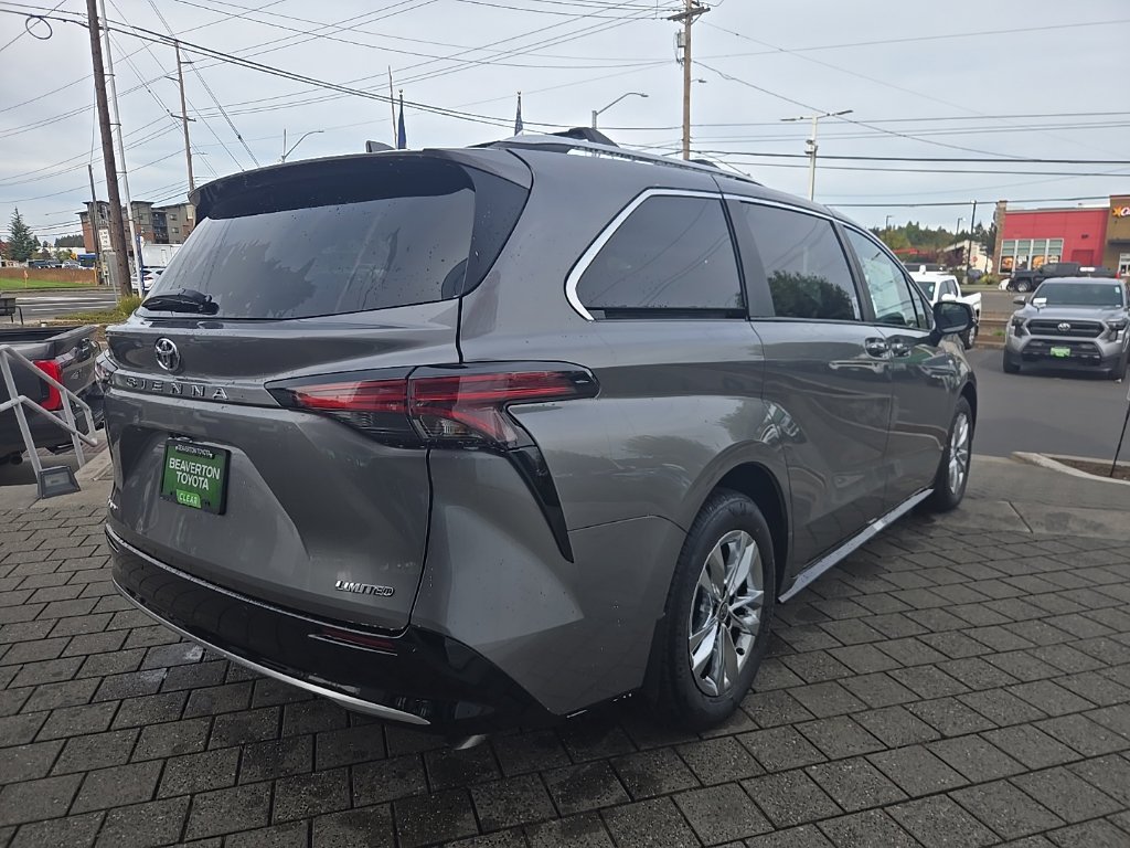 New 2026 Toyota Sienna Limited AWD/4WD image 5