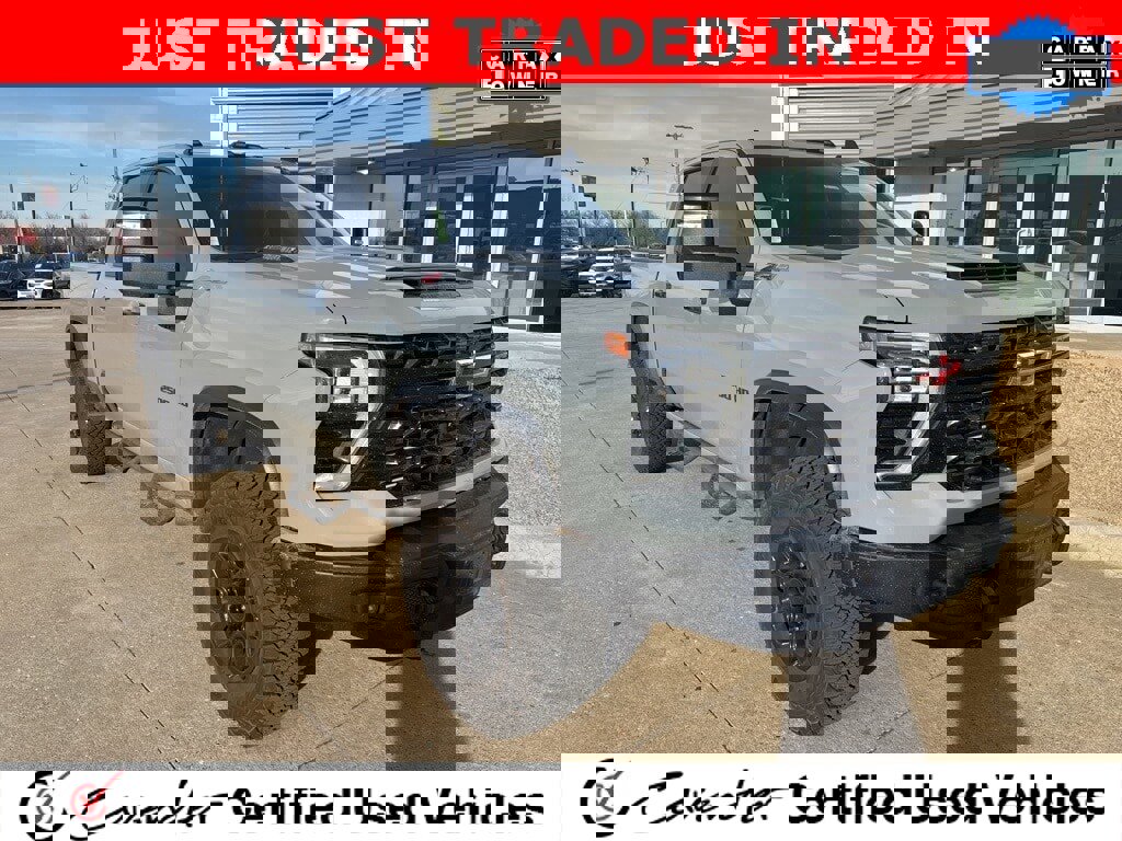 Used 2024 Chevrolet Silverado 2500 ZR2 w/ ZR2 Bison Edition