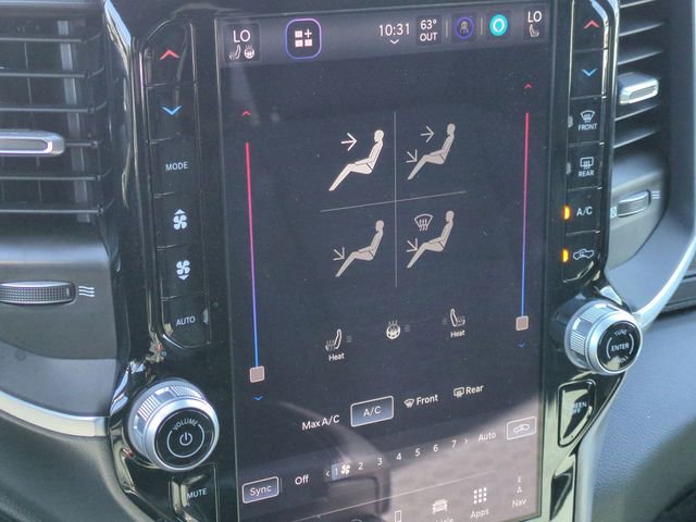 Used 2025 RAM 2500 Big Horn AWD/4WD image 19