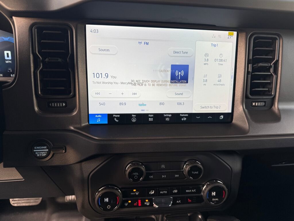 New 2025 Ford Bronco Badlands image 11